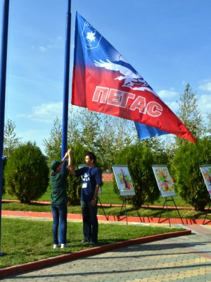 События НИУ «БелГУ» «пегас-2013»: первые победы