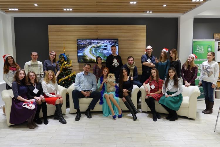 События НИУ «БелГУ» зимняя сказка собрала поэтов в прямом эфире

