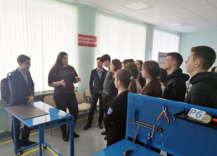 События НИУ «БелГУ» в гостях у технологий будущего