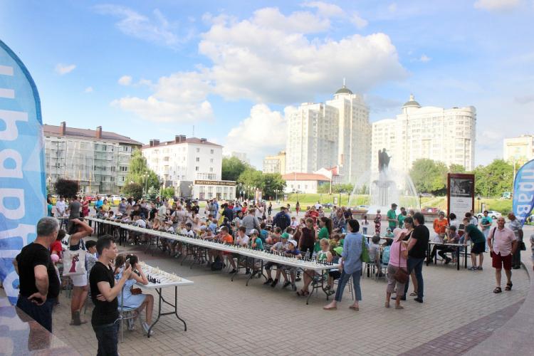 События НИУ «БелГУ» праздник для детей