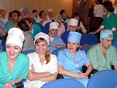 Студенты-хирурги обмениваются опытом События НИУ «БелГУ» студенты-хирурги обмениваются опытом