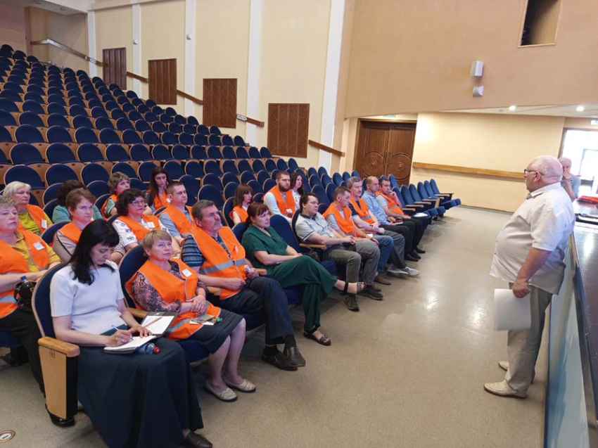События НИУ «БелГУ» в ниу «белгу» прошли практические занятия с администрацией сборных эвакуационных пунктов