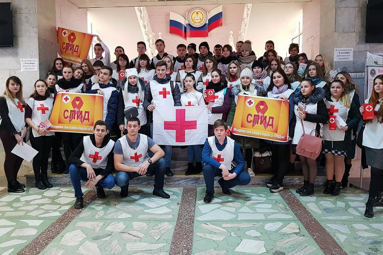 События НИУ «БелГУ» социальные проблемы решают студенты-волонтёры