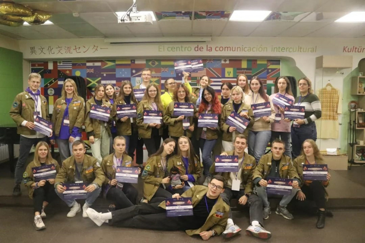 События НИУ «БелГУ» областная школа студенческих педотрядов – больше чем обучение

