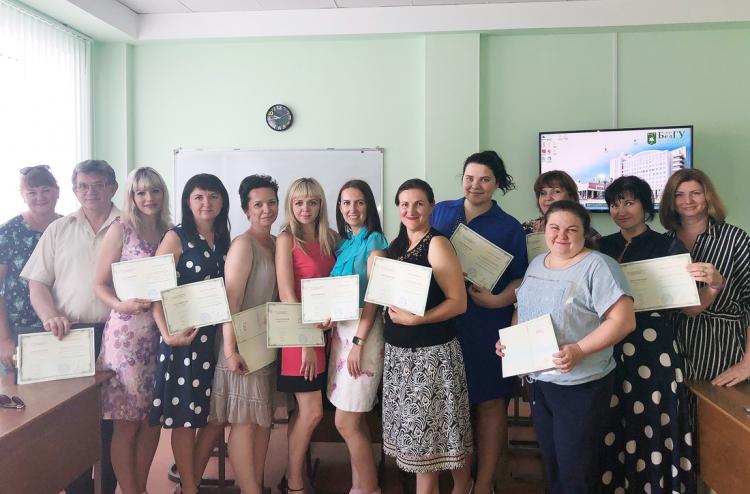 События НИУ «БелГУ» курсы английского языка по программе «эразмус+»