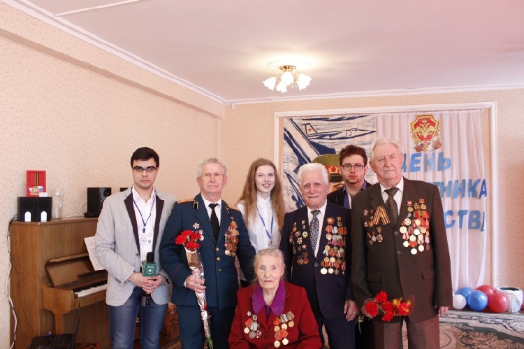 События НИУ «БелГУ» молодое поколение – защитникам