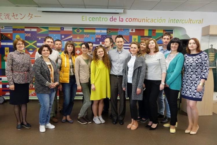 В НИУ «БелГУ» состоялись международные семинары-тренинги по академическому письму События НИУ «БелГУ» в ниу «белгу» состоялись международные семинары-тренинги по академическому письму