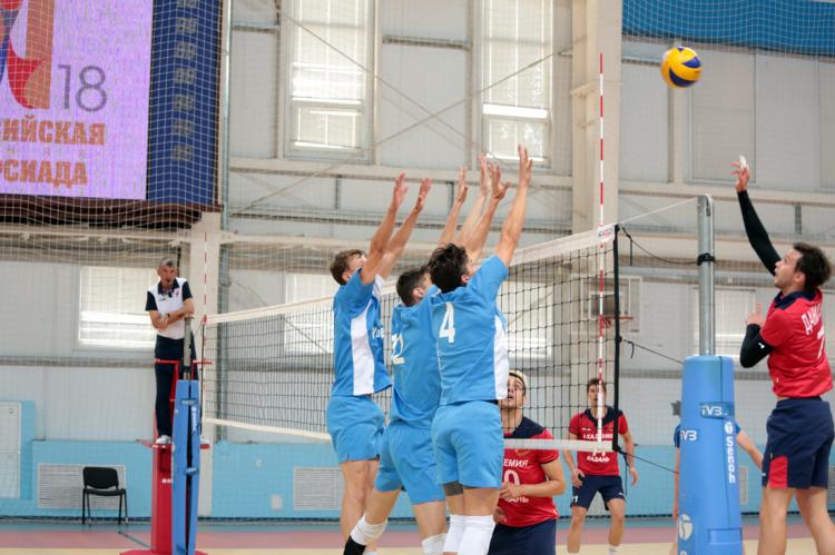 События НИУ «БелГУ» мужская сборная ниу «белгу» по волейболу завоевала серебряные медали универсиады