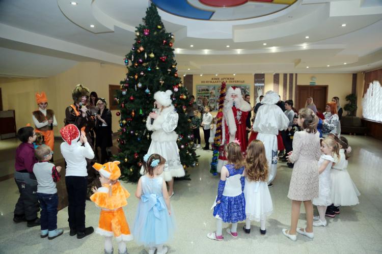 События НИУ «БелГУ» праздник для детей