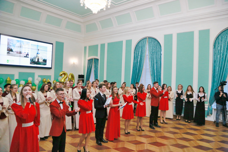 События НИУ «БелГУ» ниу «белгу» отметил 20-летие со дня основания социально-теологического факультета