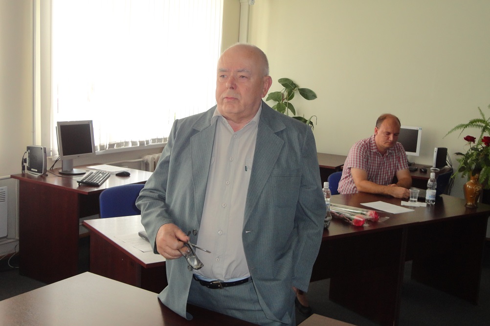 События НИУ «БелГУ» от института к университету: первому ректору белгу – 85 лет