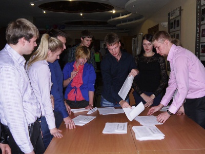 События НИУ «БелГУ» выбран председатель студсовета