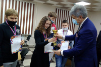 Шахматисты и шашисты НИУ «БелГУ» выиграли региональный Турнир поколений