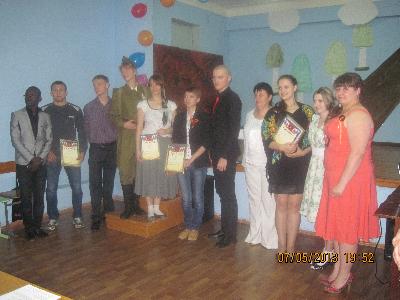 События НИУ «БелГУ» в студгородке прозвучали фронтовые песни