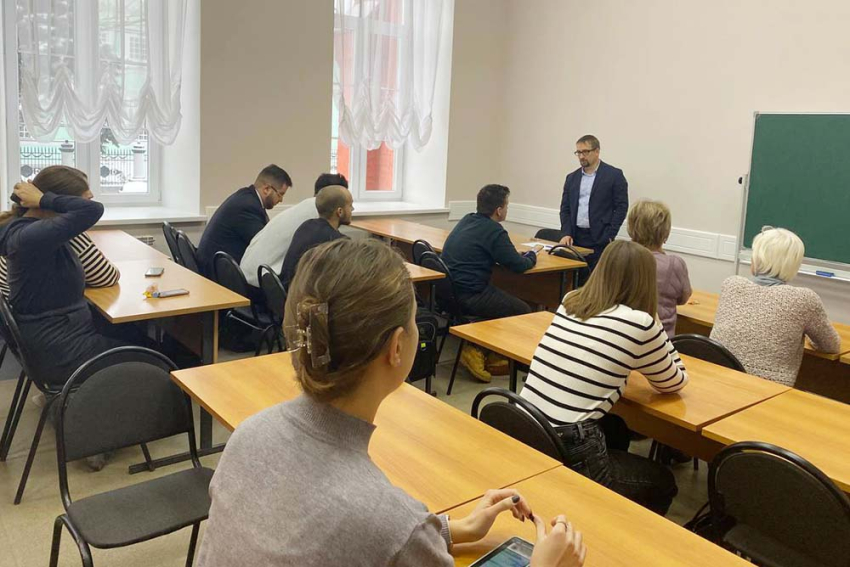 События НИУ «БелГУ» карьерные траектории внутри и вне университета обсудили в ниу «белгу»