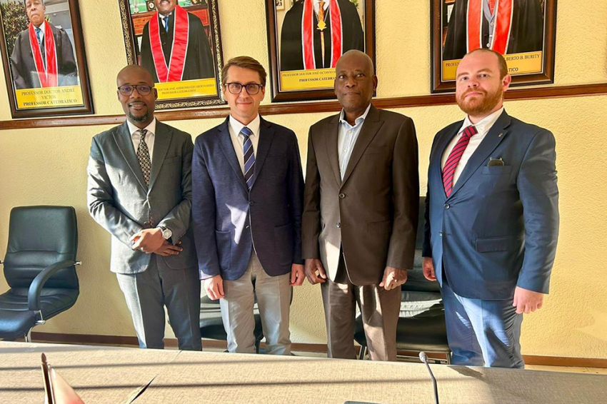 События НИУ «БелГУ» проректор ниу «белгу» побывал с официальным визитом в анголе