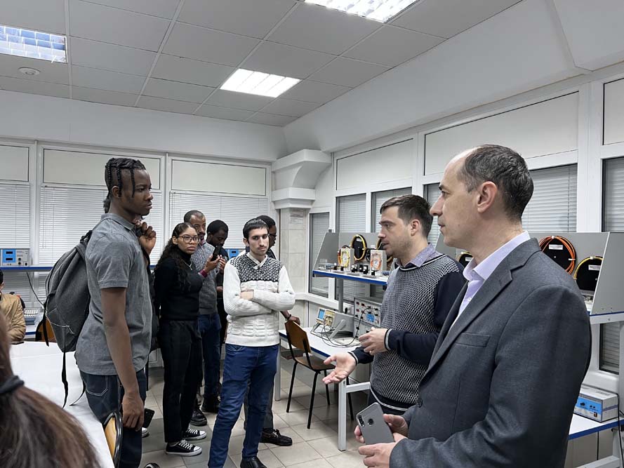 Об инженерных и ИТ-направлениях подготовки в НИУ «БелГУ» рассказали слушателям подготовительного факультета