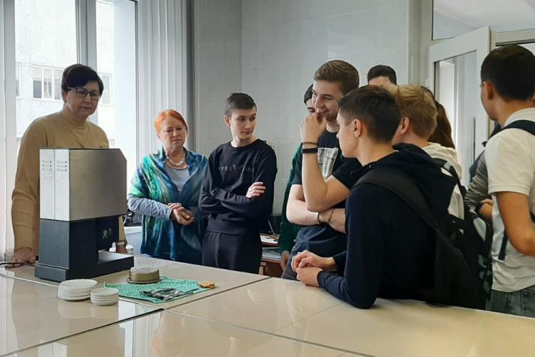 События НИУ «БелГУ» на пути к выбору профессии