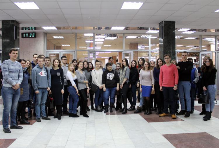 Молодёжь собралась вместе в праздник Сретения События НИУ «БелГУ» молодёжь собралась вместе в праздник сретения