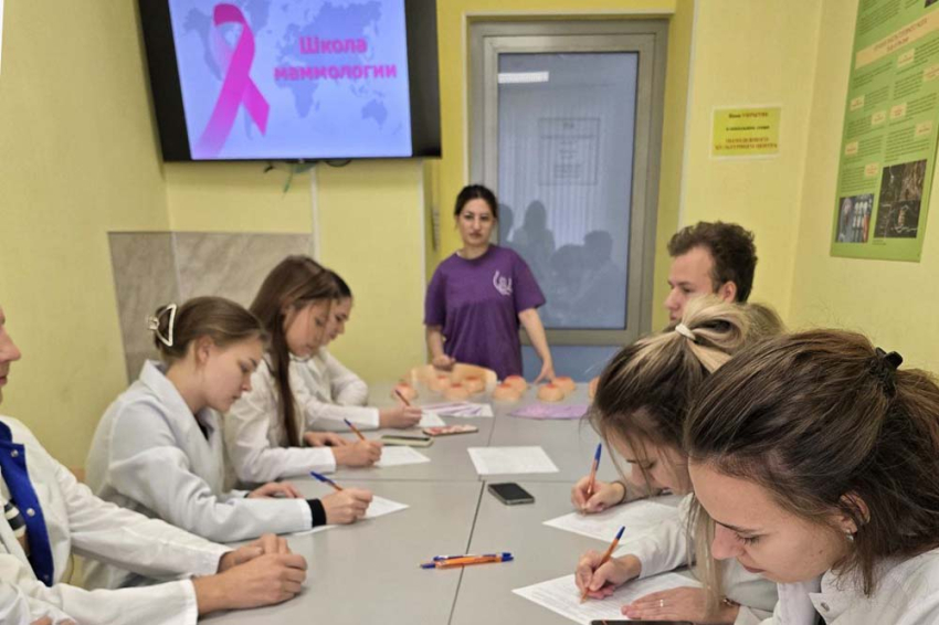 В медицинском институте прошла «Университетская среда» События НИУ «БелГУ» в медицинском институте прошла «университетская среда»