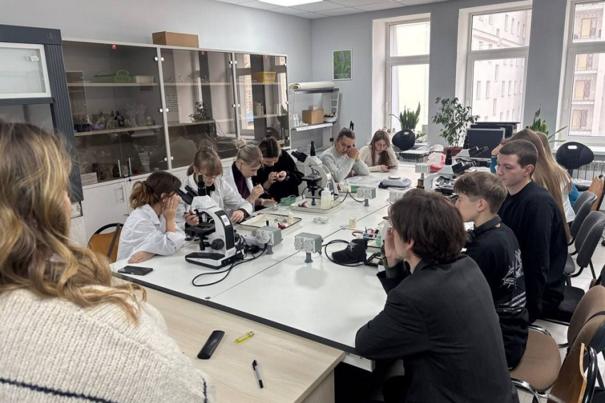 События НИУ «БелГУ» студенты ниу «белгу» погрузились в мир микромицетов 