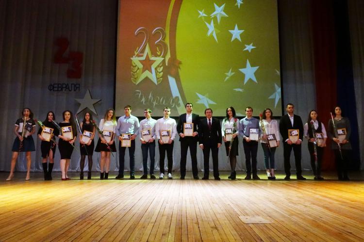 События НИУ «БелГУ» с днём защитника отечества!