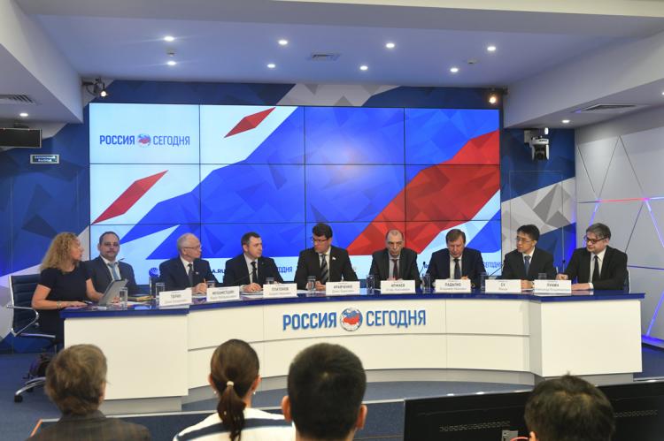 События НИУ «БелГУ» в центре внимания – перспективы международных проектов шос