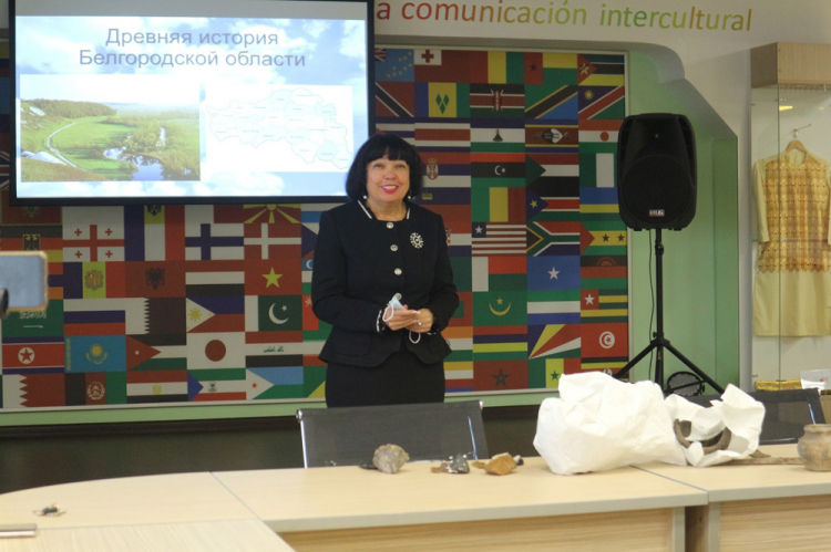 События НИУ «БелГУ» белгородский госуниверситет знакомит студентов с историей края