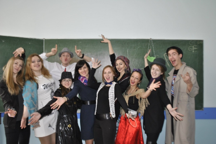 События НИУ «БелГУ» игра для студентов и школьников