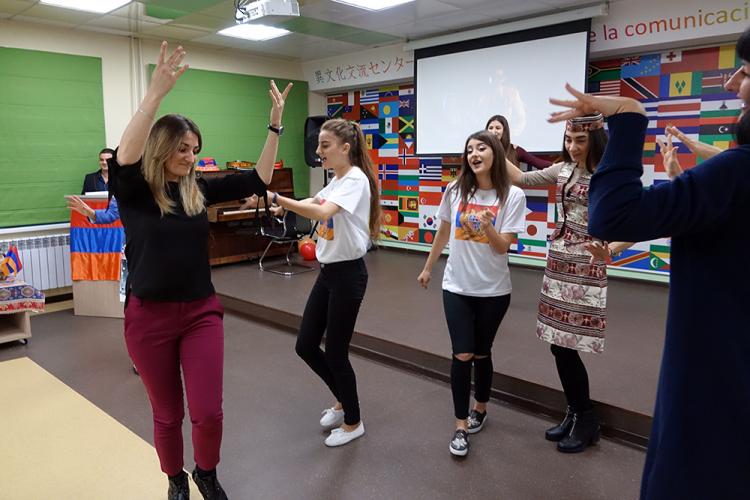 События НИУ «БелГУ» в ниу «белгу» отметили день рождения землячества армении