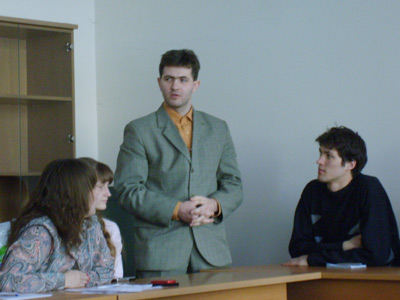 События НИУ «БелГУ» вопросы, волнующие молодежь