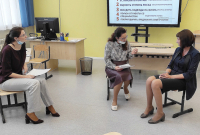 Специалисты Психологической службы НИУ «БелГУ» провели тренинги для сотрудников школ