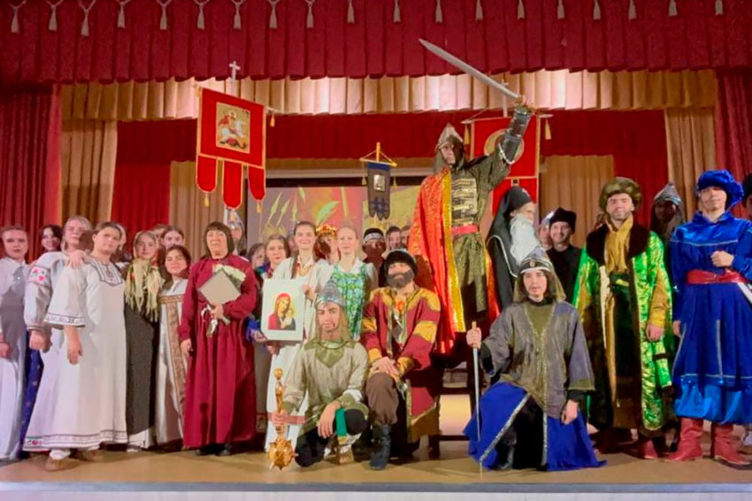 События НИУ «БелГУ» в медицинском колледже ниу «белгу» состоялась премьера исторической постановки