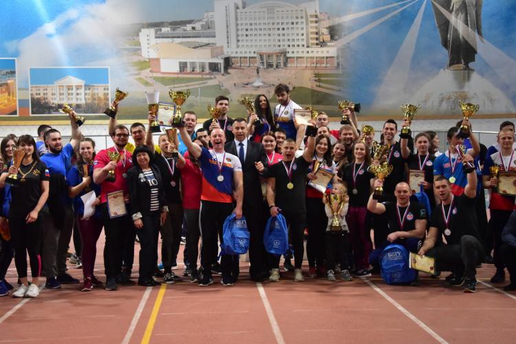 События НИУ «БелГУ» армрестлеры ниу «белгу» одержали уверенную победу в командном зачёте