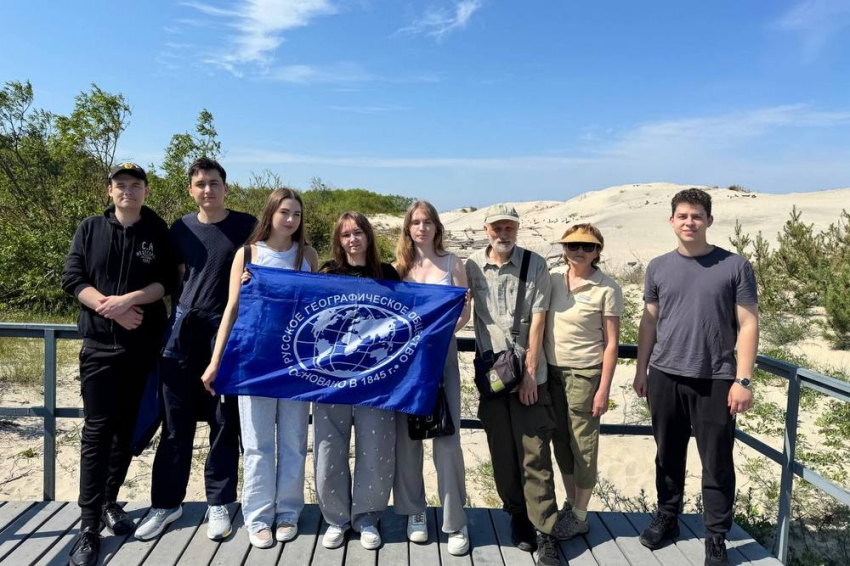 События НИУ «БелГУ» студенты ниу «белгу» прошли практику в калининградской области