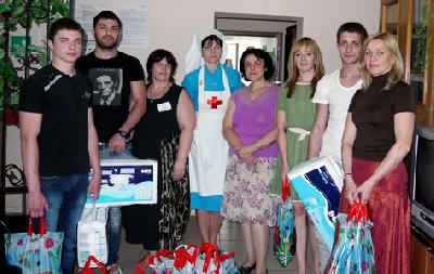 События НИУ «БелГУ» красный крест дает надежду