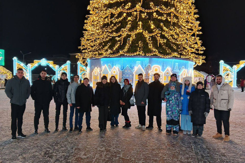 События НИУ «БелГУ» иностранные обучающиеся ниу «белгу» узнали о традициях празднования нового года в россии