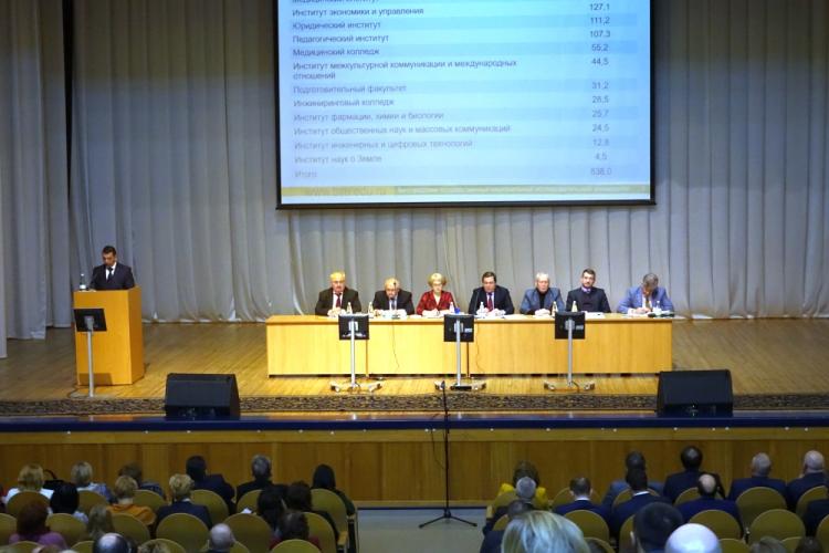 События НИУ «БелГУ» в новый год – с новыми задачами