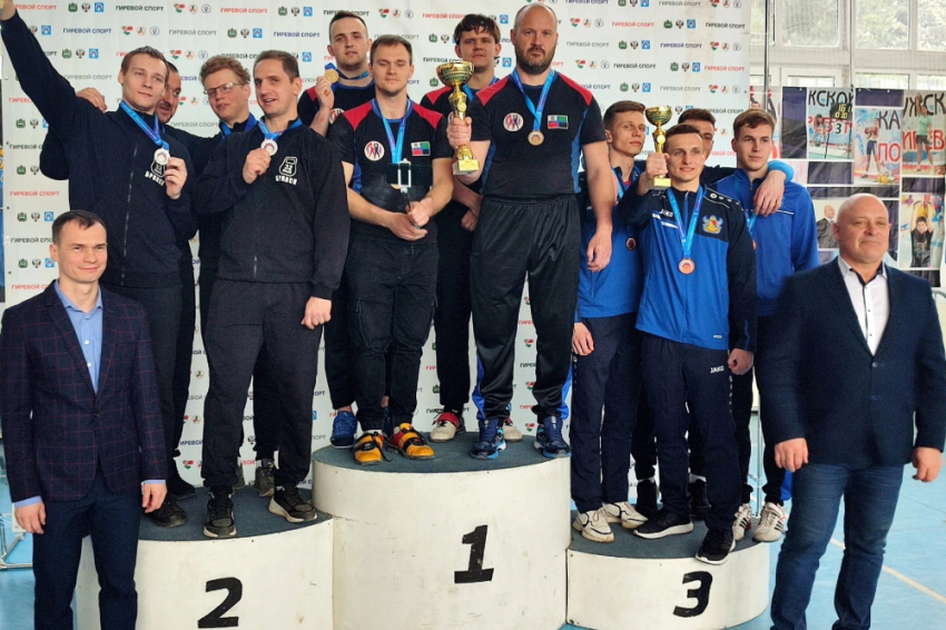 События НИУ «БелГУ» студенты ниу «белгу» отличились на чемпионате цфо по гиревому спорту