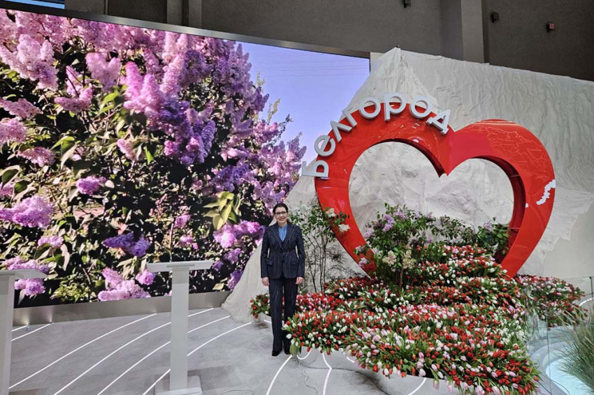 События НИУ «БелГУ» цветущая сирень из ботанического сада ниу «белгу» украсила экспозицию белгородской области на вднх и холлы больниц белгорода