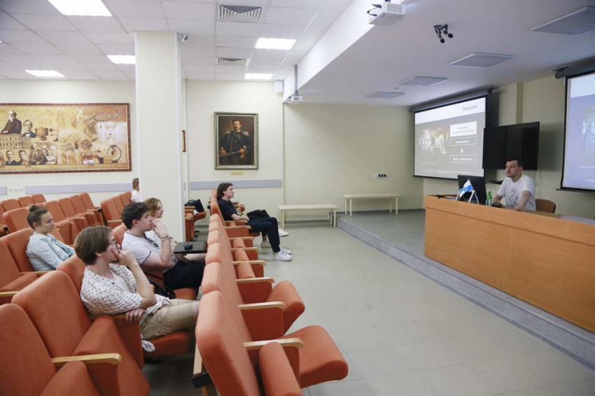 События НИУ «БелГУ» студенты сеченовского университета проходят стажировку в ниу «белгу