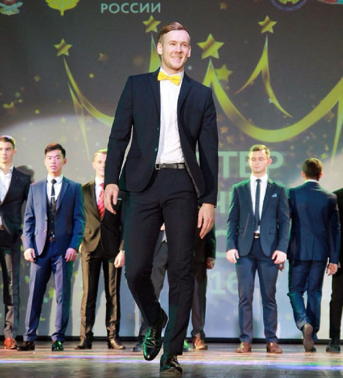 События НИУ «БелГУ» вице-мистер студенчество россии