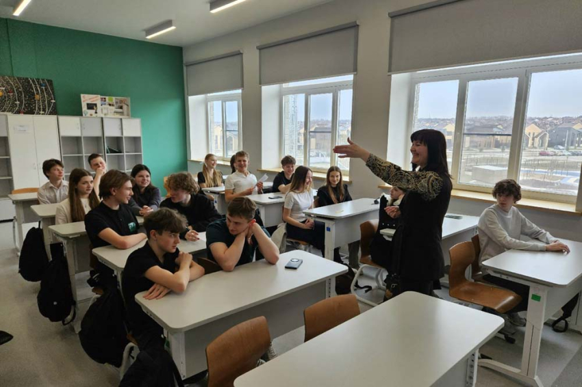 События НИУ «БелГУ» ниу белгу продолжает профориентационные встречи со школьниками