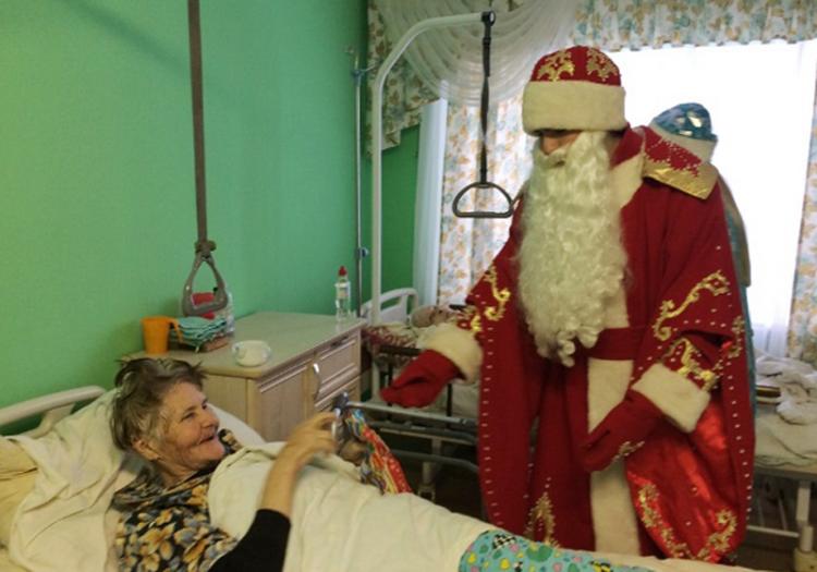 События НИУ «БелГУ» рождественская радость