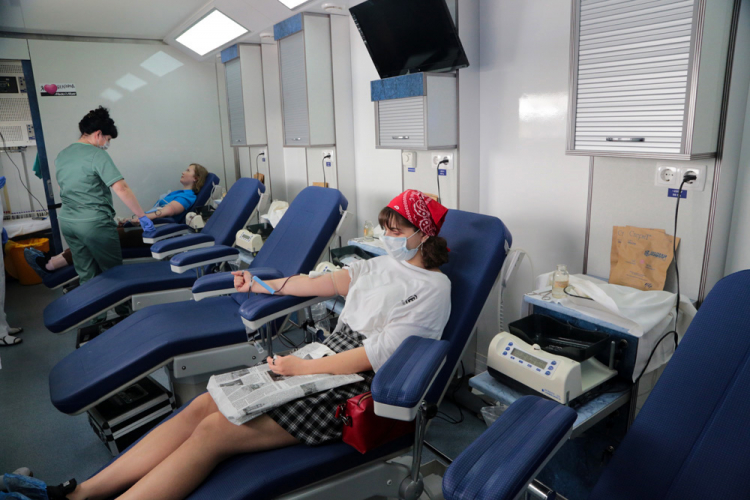 События НИУ «БелГУ» ниу «белгу» присоединился ко всероссийской акции «оставайся донором!»