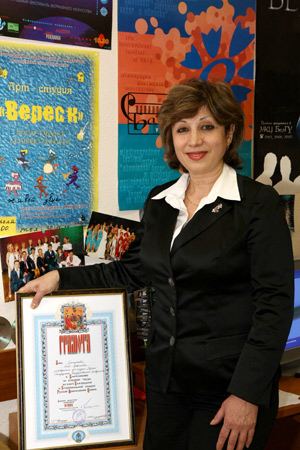 События НИУ «БелГУ» в благословение за усердные труды…