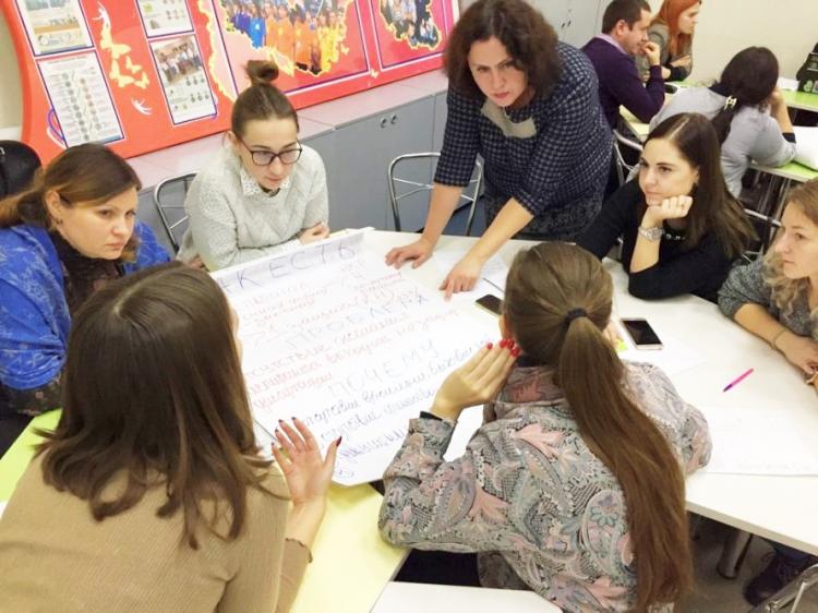 События НИУ «БелГУ» проектные форсайт-сессии «аспирантура будущего»