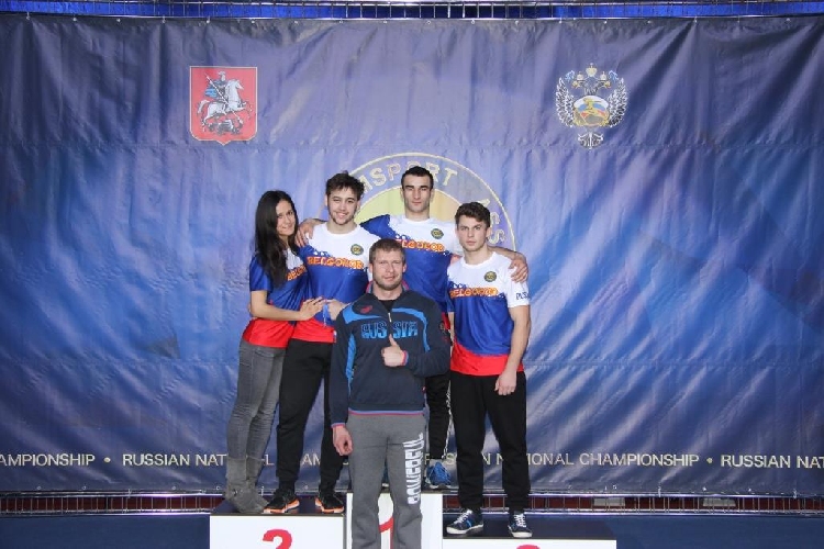 События НИУ «БелГУ» призеры первенства россии по армрестлингу