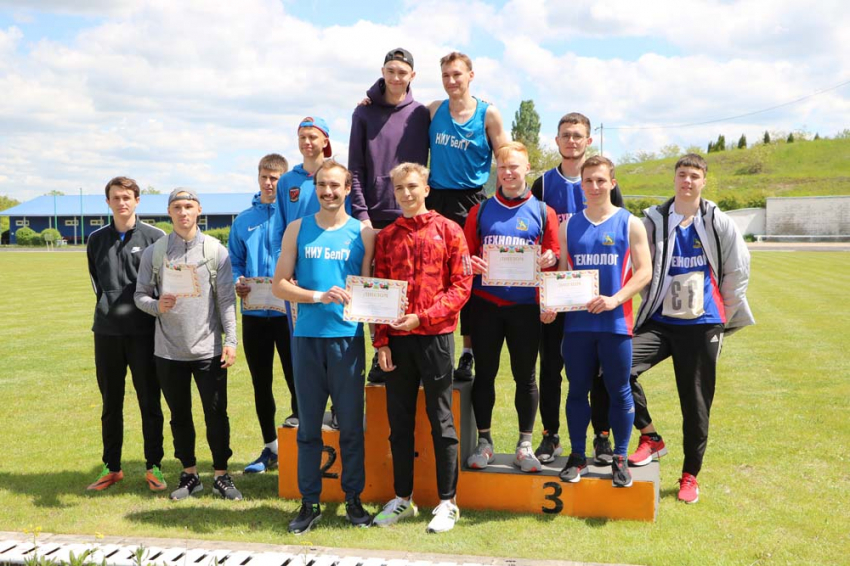 События НИУ «БелГУ» легкоатлетический успех регионального масштаба