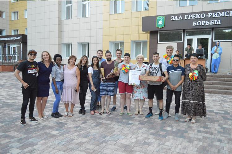 События НИУ «БелГУ» объединенный студенческий совет общежитий подвёл итоги года